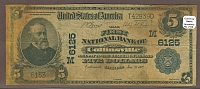Collinsville, IL, 1902PB $5, Charter #6125, First National Bank
